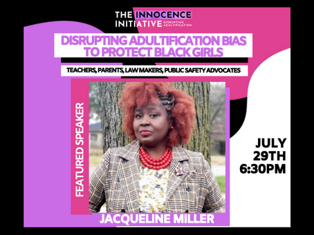 Disrupting Adultification Bias To Protect Black Girls